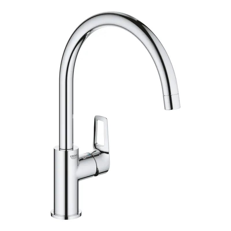 Смеситель для кухни Grohe BauLoop хром 31232001