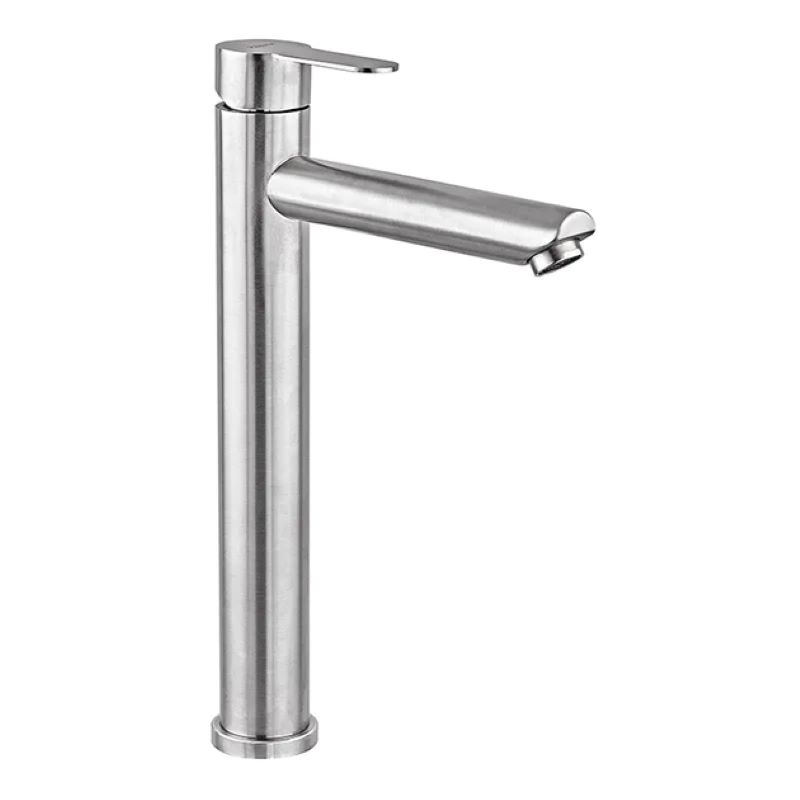 Смеситель для умывальника Zerix 881 сатин