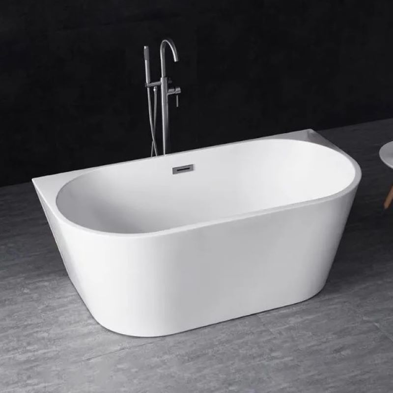 Ванна отдельностоящая RISA 150×75×58 + сифон