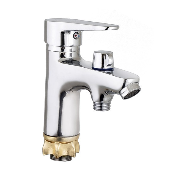 Смеситель для умывальника PUD-1 SH с душевой лейкой