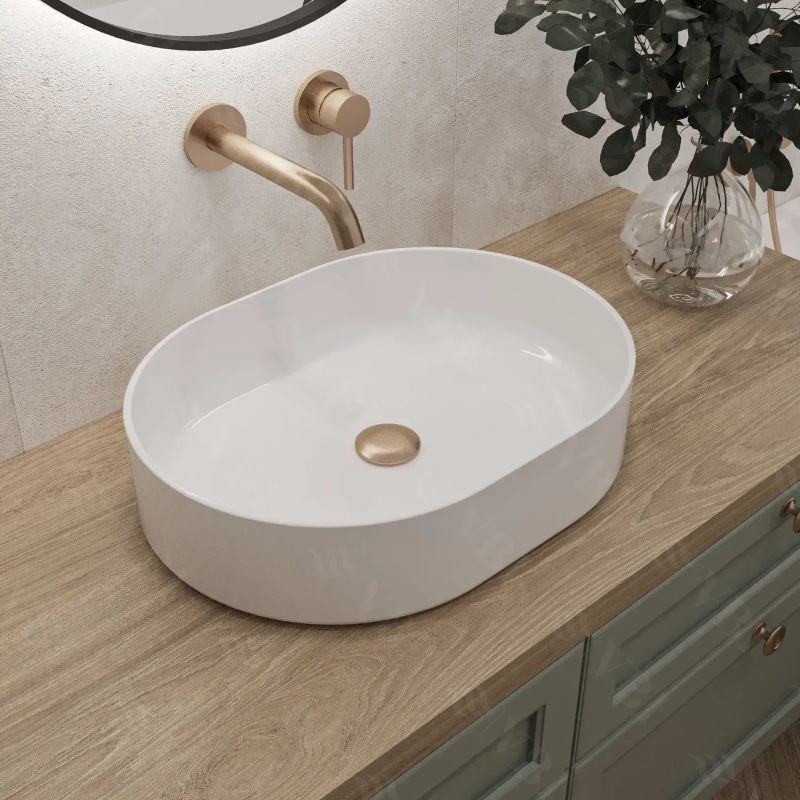 Умывальник (раковина) VBI VERONA 50 WHITE накладной