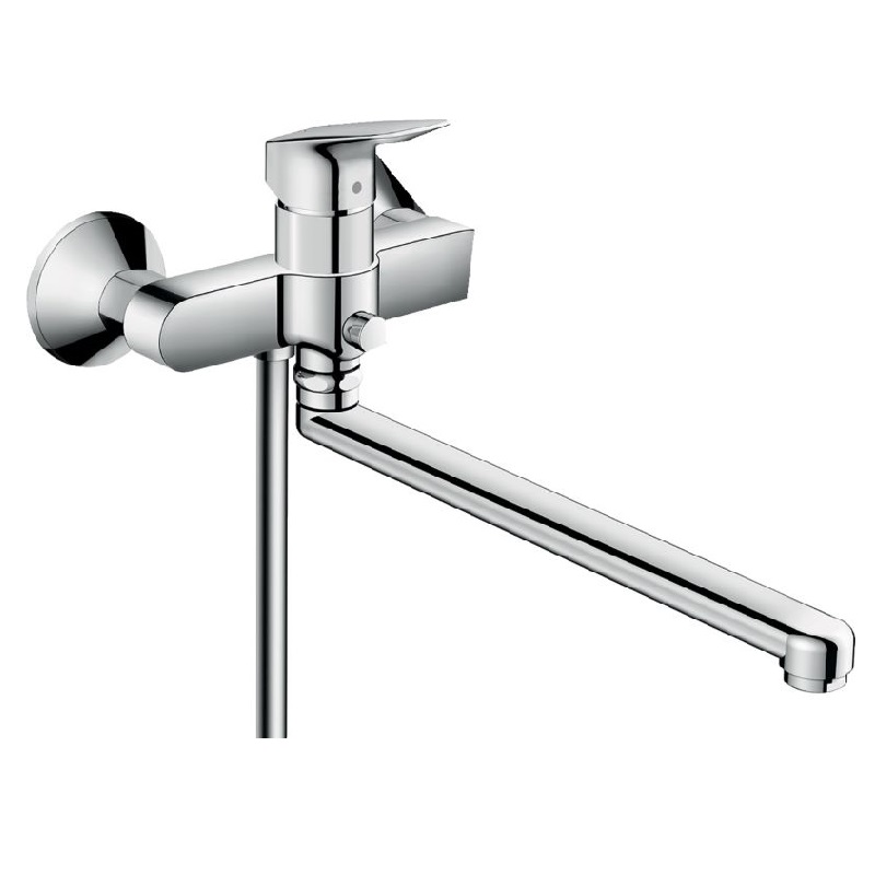 Смеситель для ванны Hansgrohe Logis хром 71402000