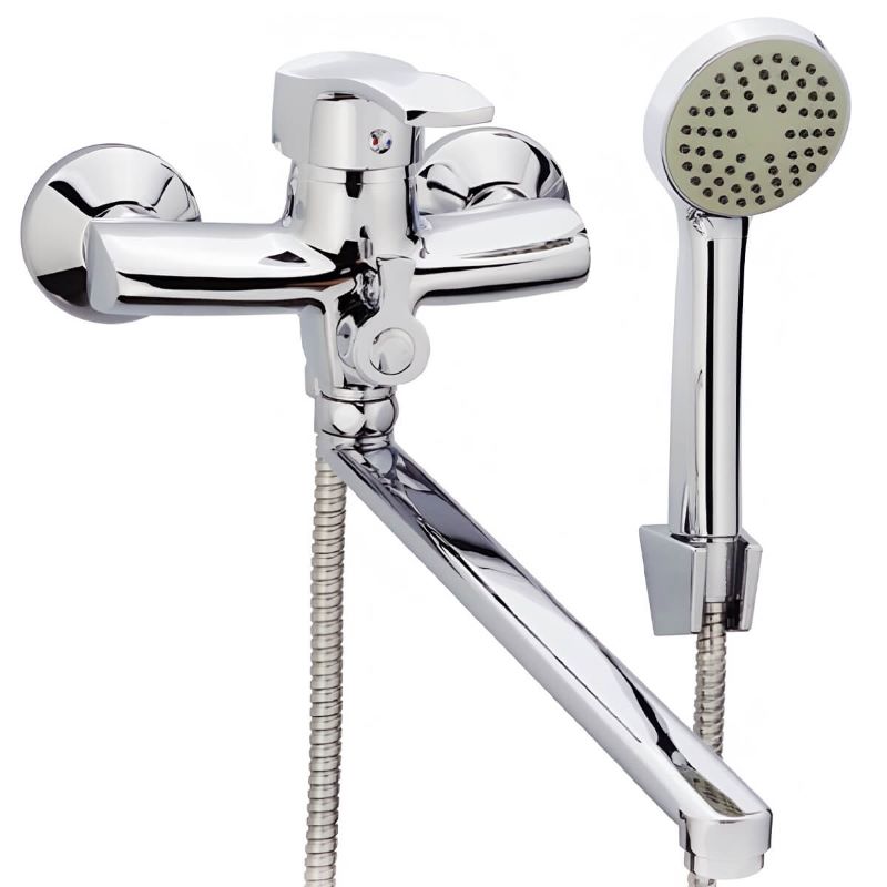 Смеситель для ванны Zerix JXD хром