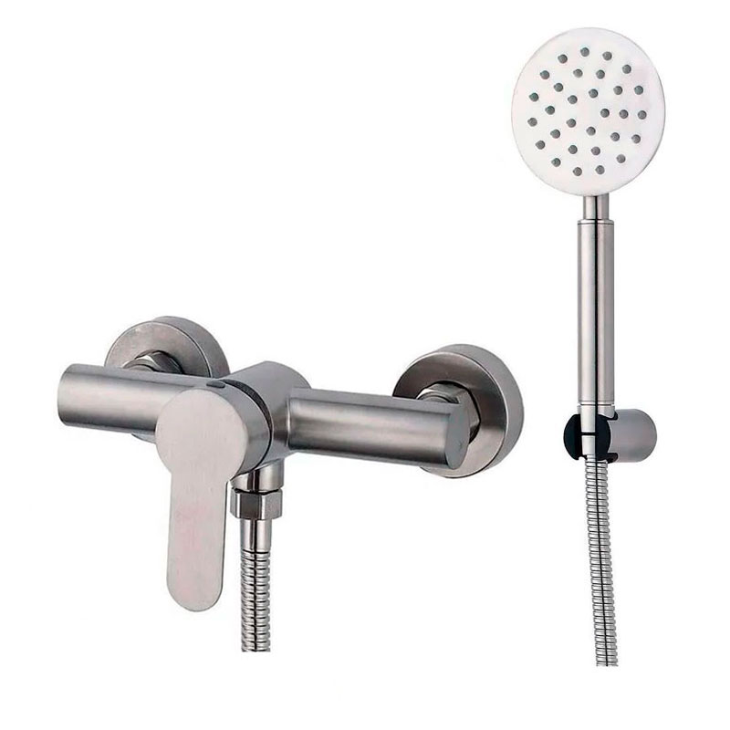 Смеситель для душа Zerix 804 никель