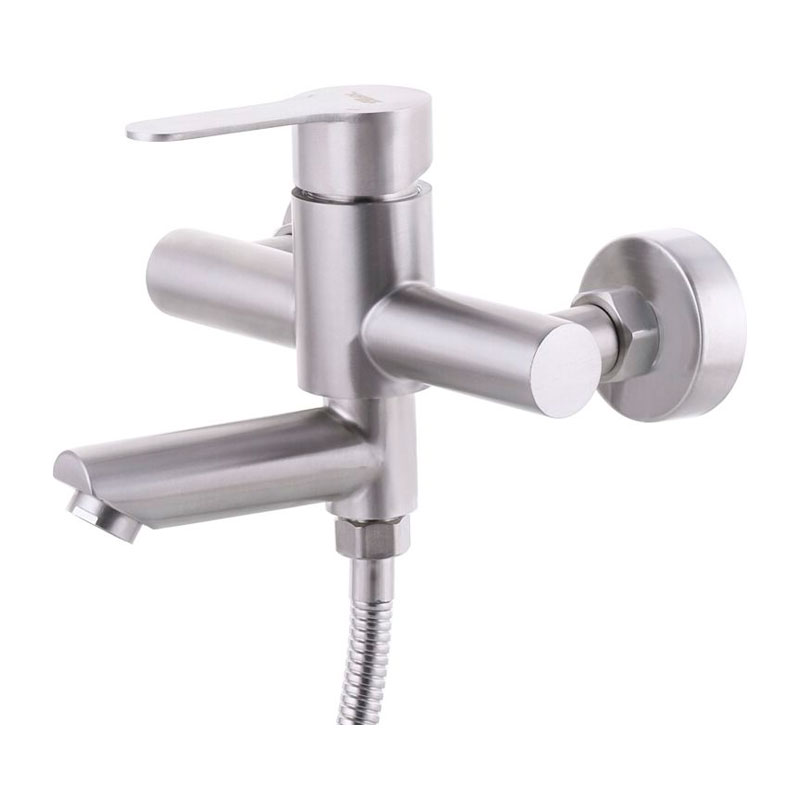 Смеситель для ванны Zerix 803 никель