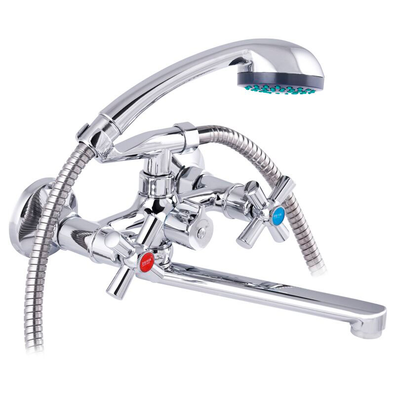 Смеситель для ванны Zerix DMT-3 хром