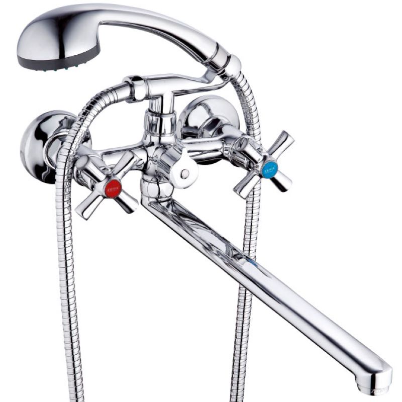 Смеситель для ванны Zerix DMT хром