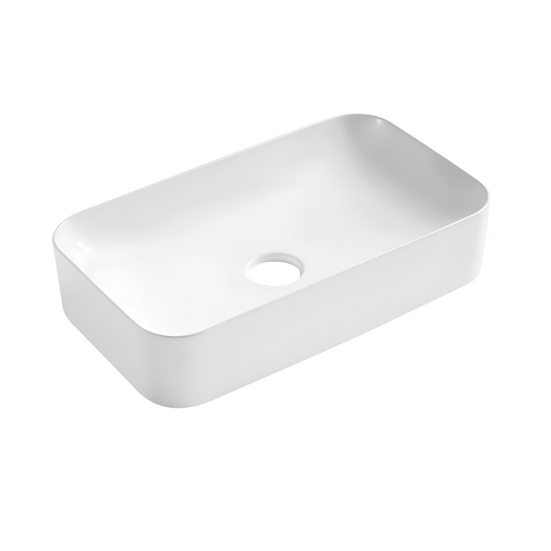 Умывальник (раковина) Qtap Tern 605х350х140 White
