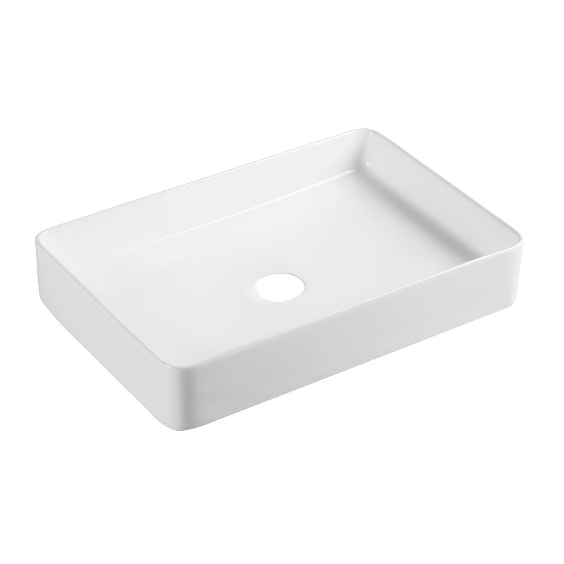 Умывальник (раковина) Qtap Tern 600х405х110 White