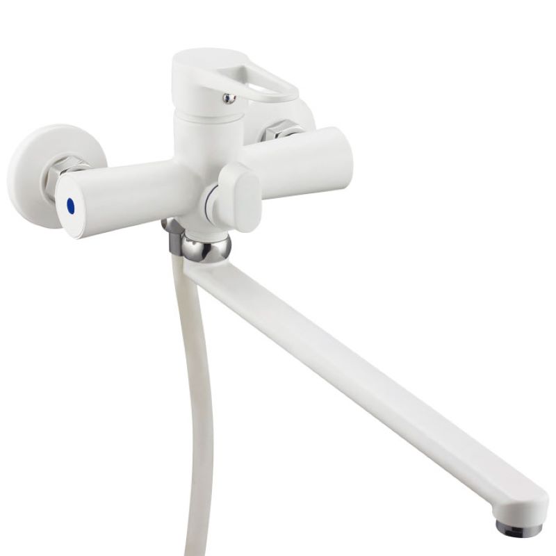 Смеситель для ванны Zegor PUD-7-W белый