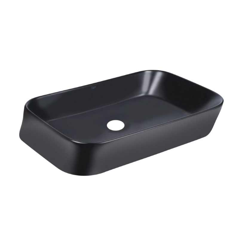 Умывальник (раковина) Qtap Scorpio 545х400х120 Matt Black