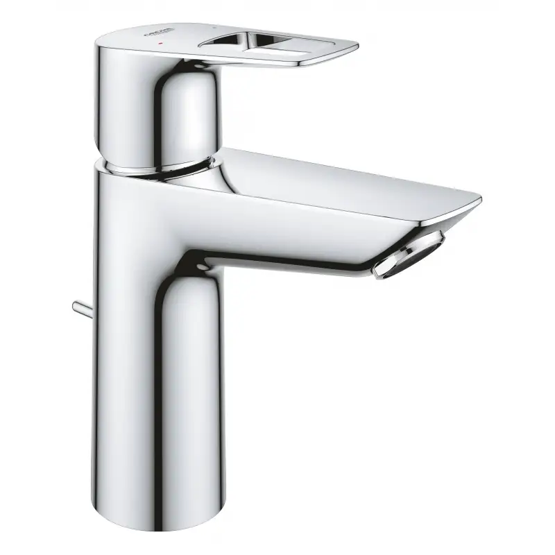 Смеситель для умывальника Grohe BauLoop M-size хром 23762001
