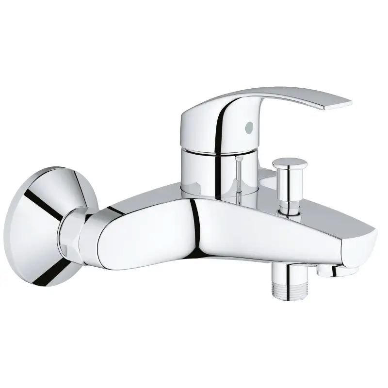 Смеситель для ванны Grohe Eurosmart хром 33300002