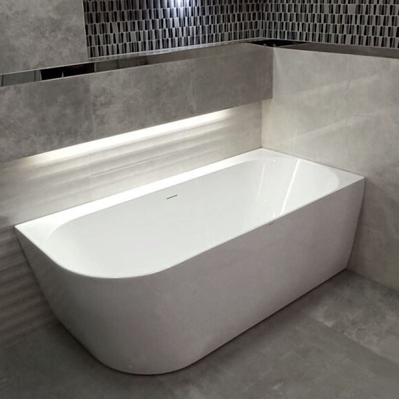 Ванна отдельностоящая SOLA 160×75×58 + сифон