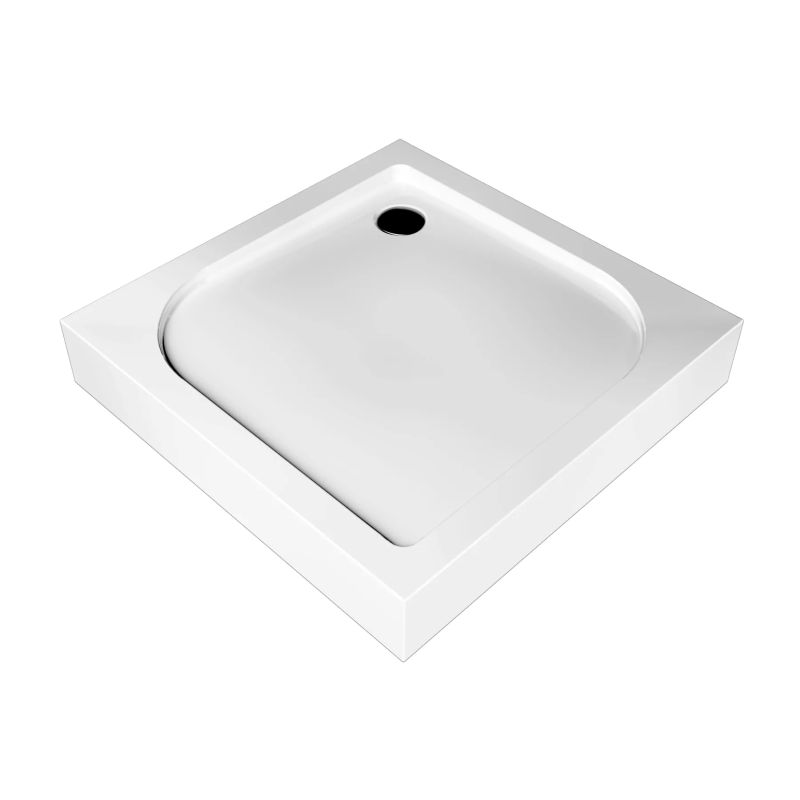 Поддон душевой акриловый Polimat TENOR 80х80х14