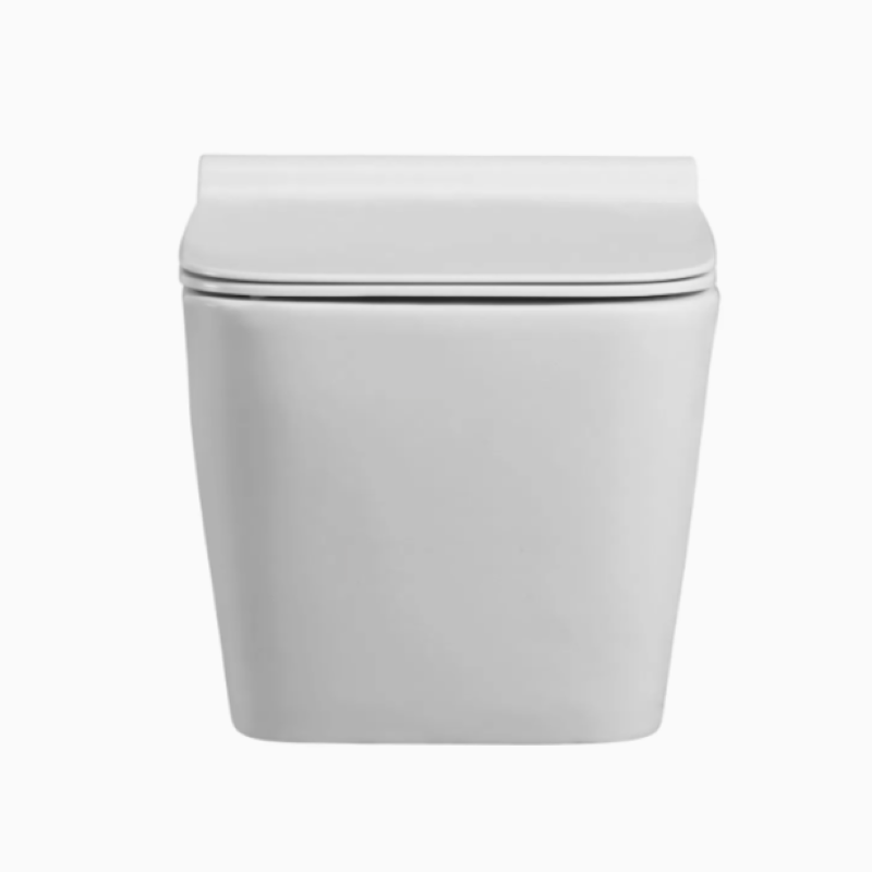 Унитаз подвесной 2370-5 безободковый с сиденьем Slim Soft-close 