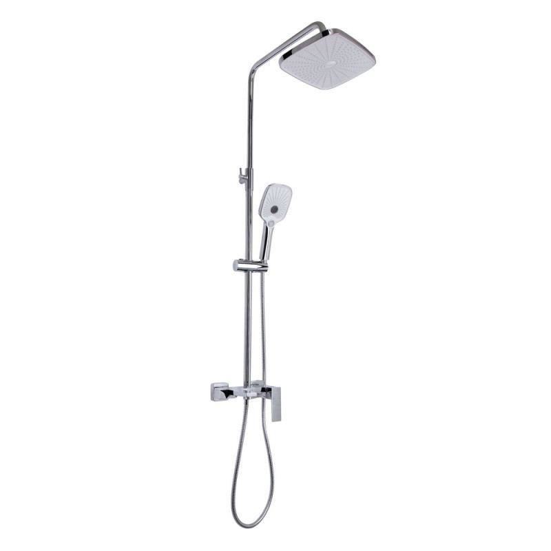 Душевая система Qtap Gemini с изливом хром CRM45685