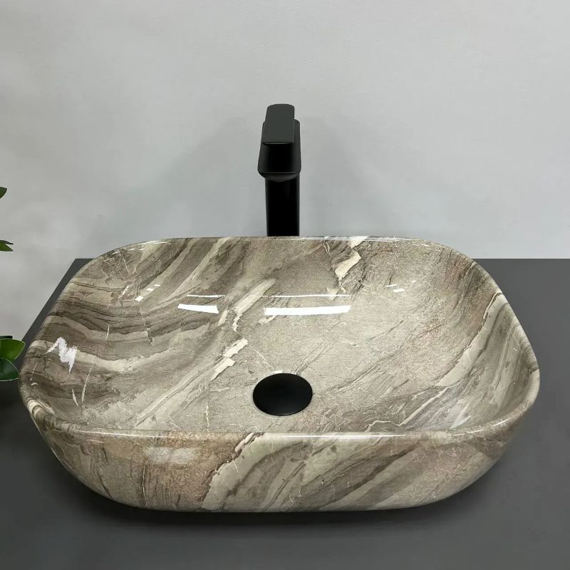 Умывальник (раковина) VBI RAVENNA JASPER накладной 