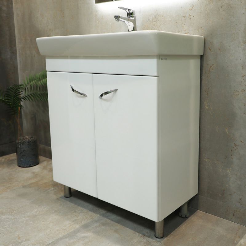 Тумба с умывальником Dalas Neon 60 см 