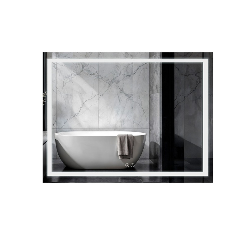 Зеркало Qtap Mideya с антизапотеванием (DC-F613) 1200х800