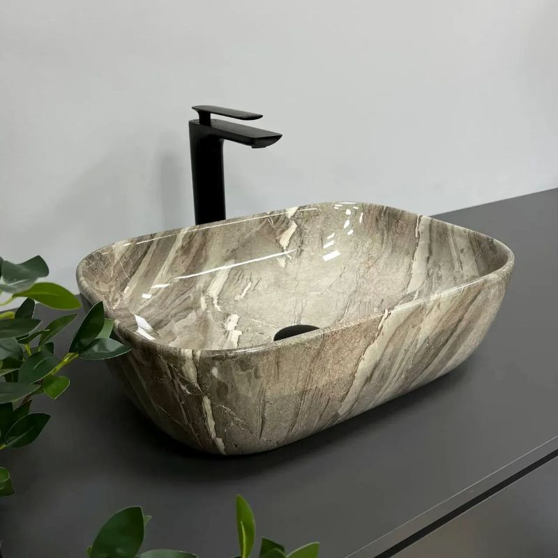 Умывальник (раковина) VBI RAVENNA JASPER накладной