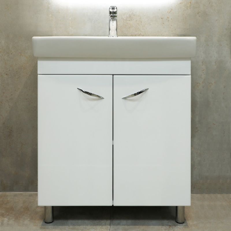 Тумба с умывальником Dalas Neon 50 см