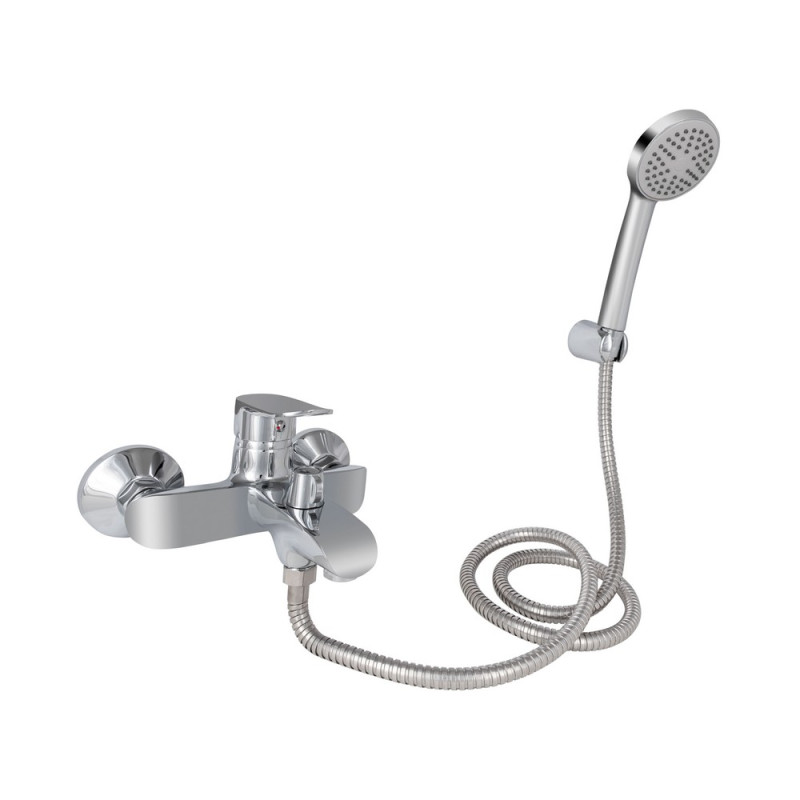 Смеситель для ванны Lidz Wieza 006 хром