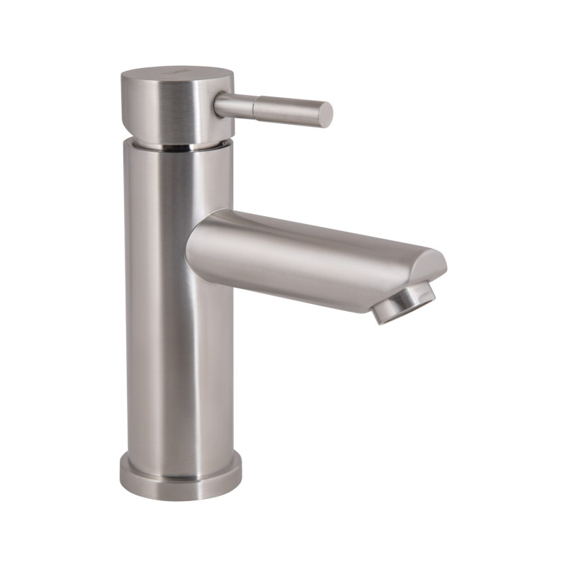 Смеситель для умывальника Lidz Aria 001 никель