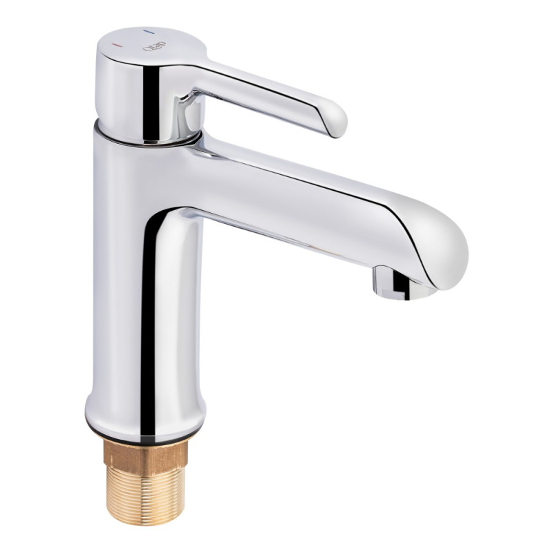 Смеситель для умывальника Qtap Grand хром