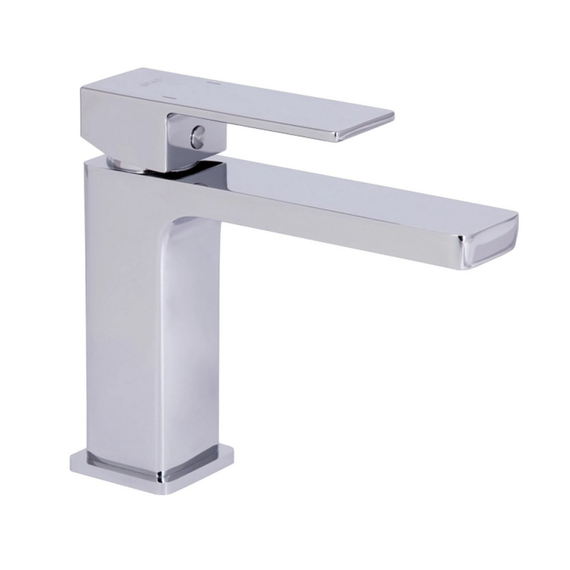 Смеситель для умывальника Qtap Gemini хром