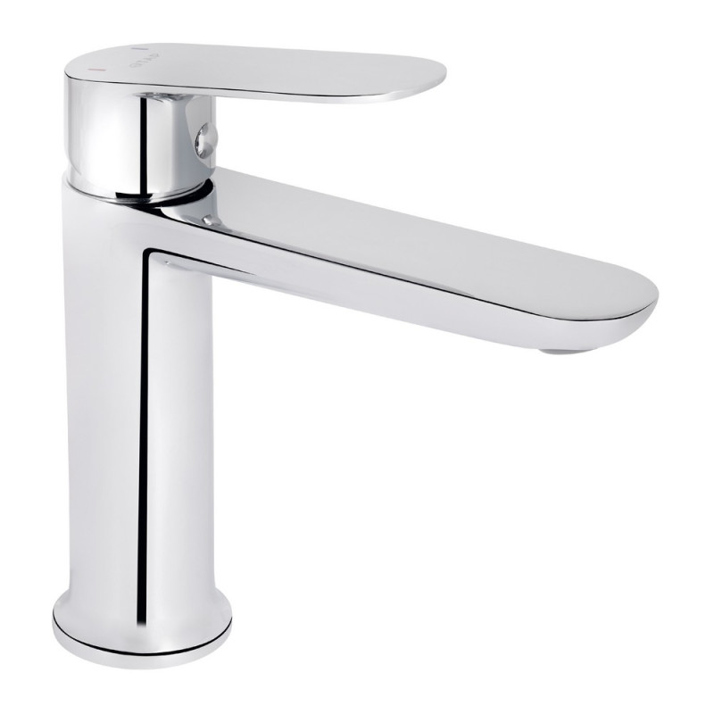Смеситель для умывальника Qtap Evia хром