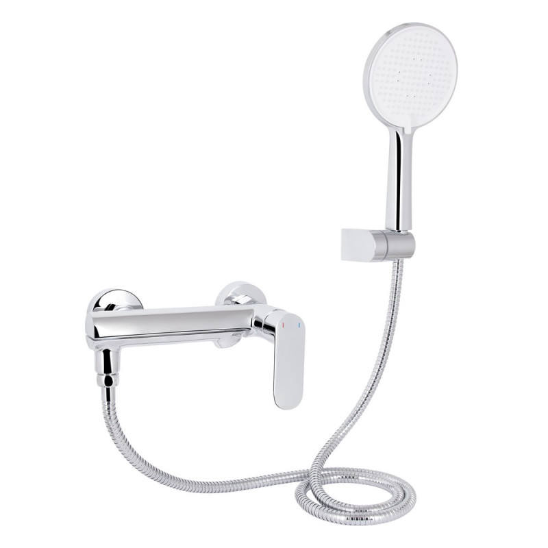 Смеситель для ванны Qtap Evia с поворотным изливом хром