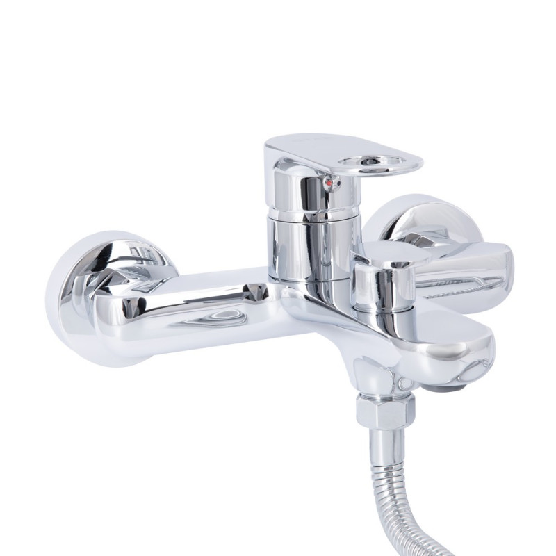 Смеситель для ванны Qtap Jay хром 