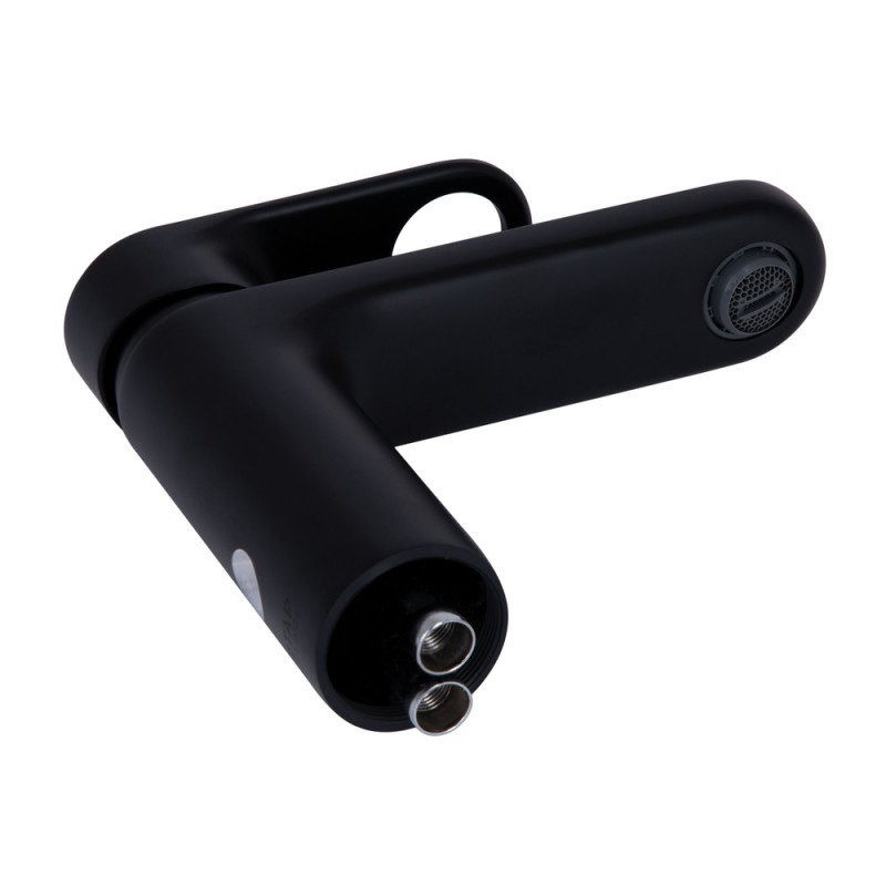 Смеситель для умывальника Qtap Jay черный 