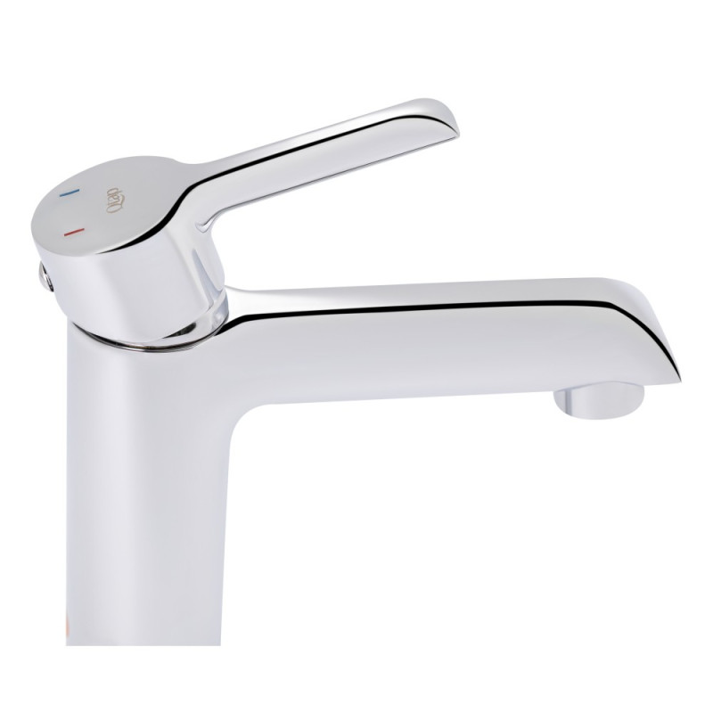 Смеситель для умывальника Qtap Grand хром 