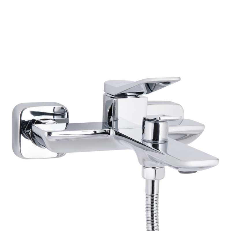 Смеситель для ванны Qtap Presto хром 