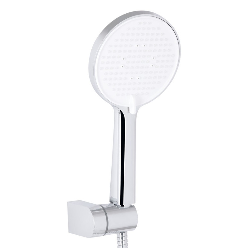 Смеситель для ванны Qtap Evia с поворотным изливом хром 