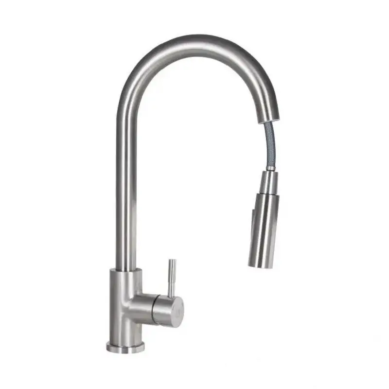 Смеситель для кухни Zerix 415 вытяжной