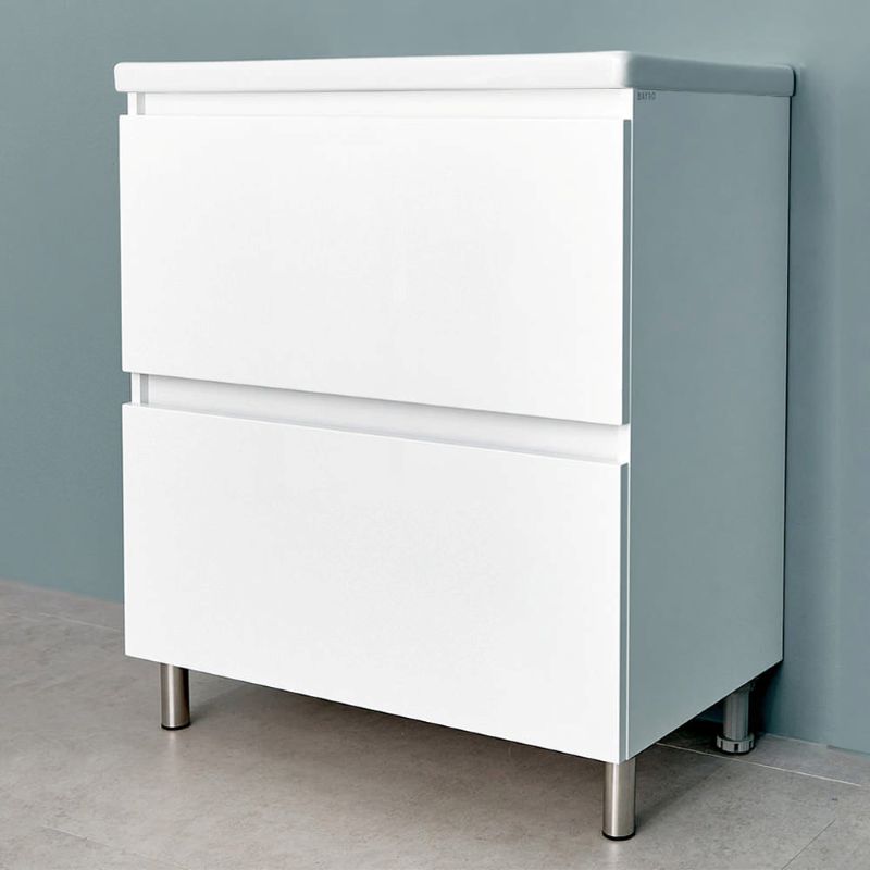 Тумба с умывальником Trend Soft 80 см 