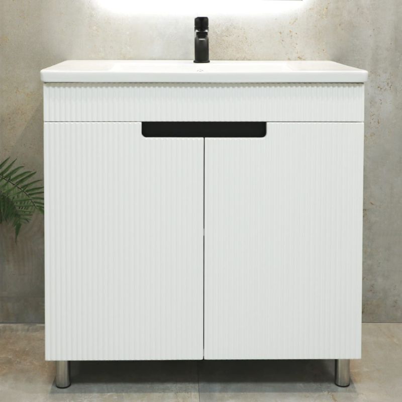 Тумба с умывальником Positano Duo Argo 80 см