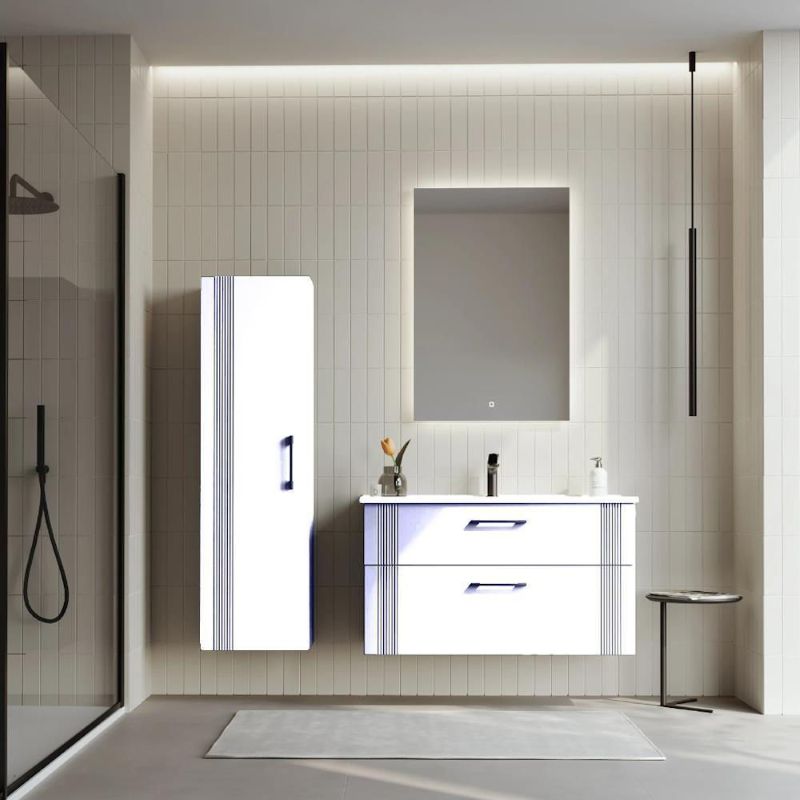 Тумба с умывальником ORKA Bari 80 White