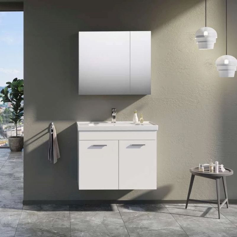 Тумба с умывальником ORKA Enez 65 White