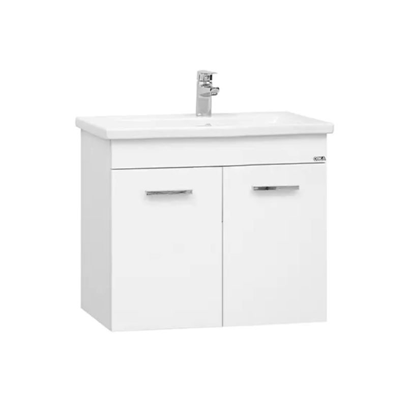 Тумба с умывальником ORKA Enez 65 White 