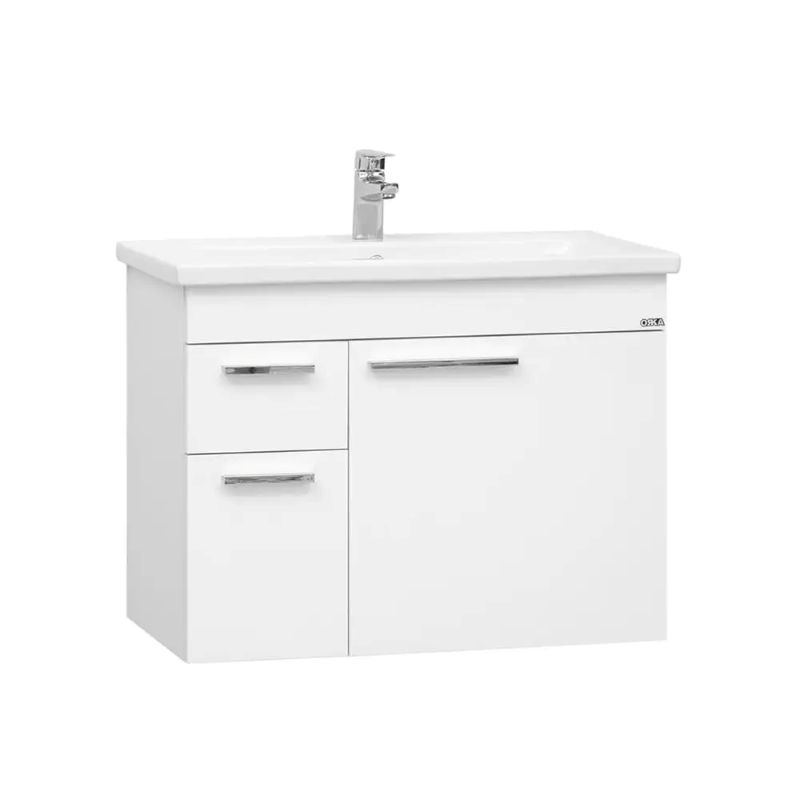 Тумба с умывальником ORKA Enez 80 White 
