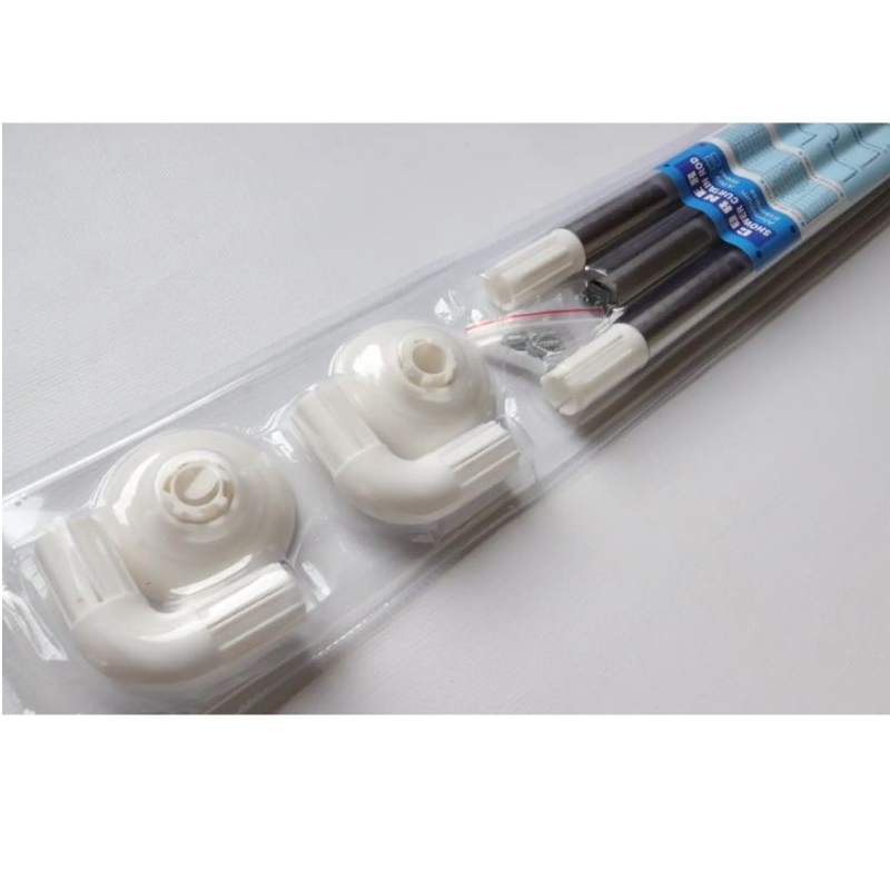 Карниз для ванной угловой универсальный 90*90*90 хром