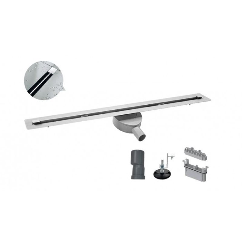 Трап Koer "Тонкий" из нержавеющей стали SUS304 FD07 900 мм 