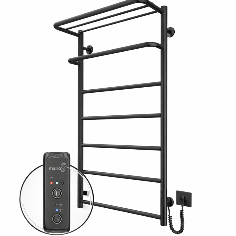 Электрический полотенцесушитель Mario Hotel -I  530*1090 графит