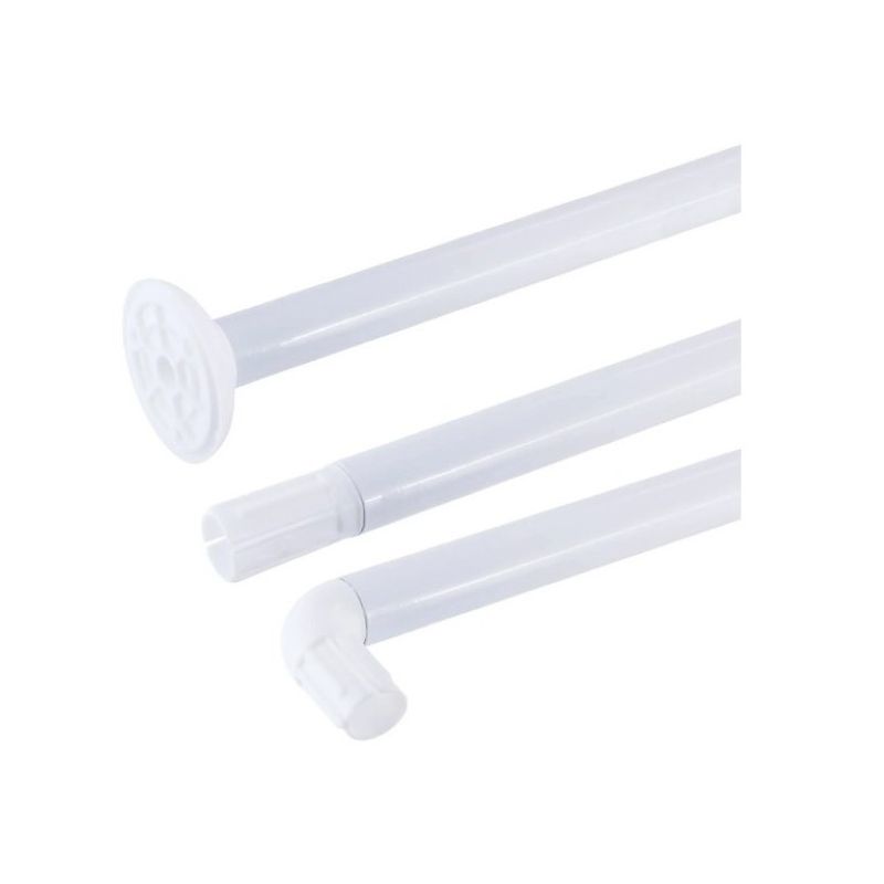 Карниз для ванной угловой универсальный 90*90*90 белый