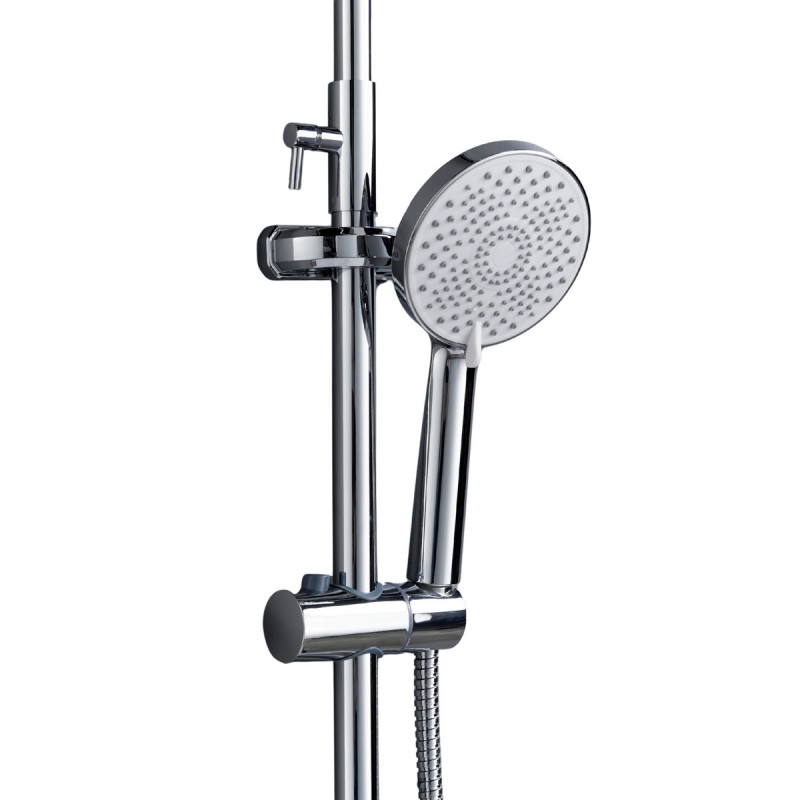 Душевая система Lidz Astra 1030 хром с изливом латунь 