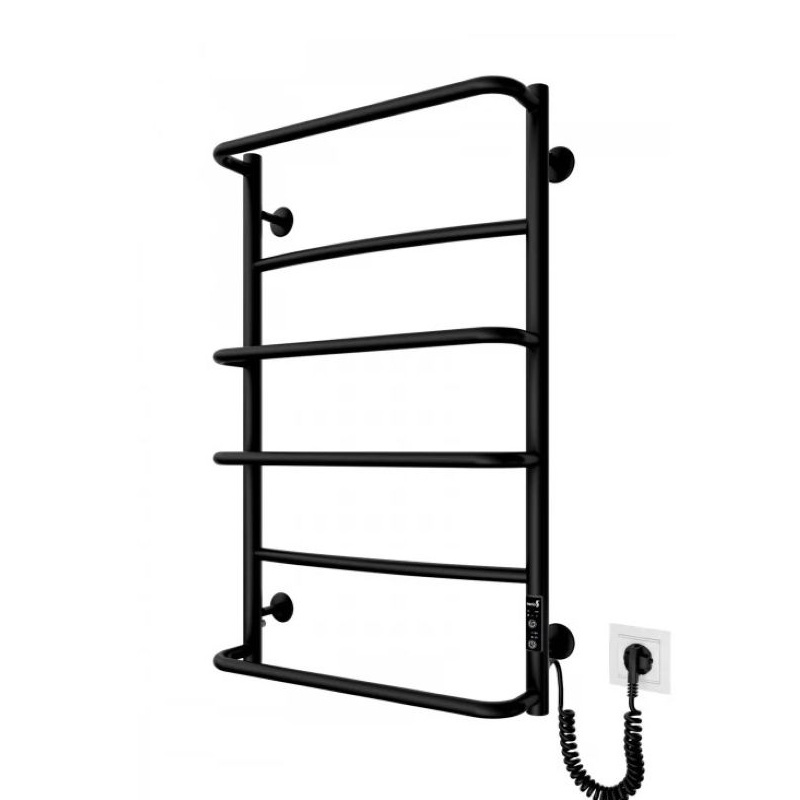 Электрический полотенцесушитель Mario Люкс 530*800 графит